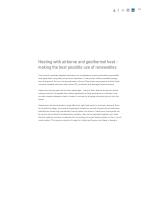 Heating with airborne and geothermal heat - 3