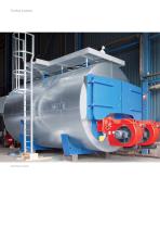 High-performance steam boiler and  hot water boiler plants for industry - 4