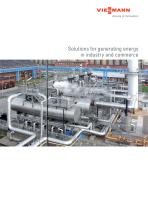 Solutions for generating energy  in industry and commerce