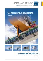 Conductor line systems - Survey - 1