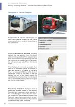 Railway technology systems - Survey - 8