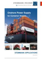 Stemmann-Technik - ST-Onshore-Power-Supply-Container-Vessels - 1