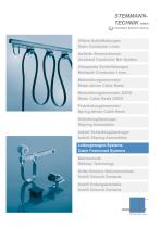 Survey Cable festoon systems (C-rails programme) - 2