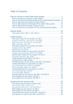 Survey Cable festoon systems (C-rails programme) - 7