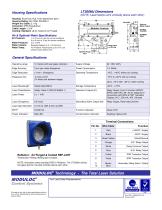 LT200MJ DUAL BEAM RETRO-REFLECTIVE LASER SENSOR - 2