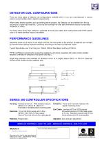 SERIES 310 ENHANCED RANGE PULSE INDUCTION METAL DETECTOR - 2