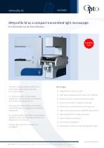 IM profile M as a compact transmitted light microscope for Biomedicine and Microfluidic-1