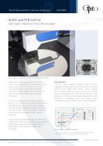 Wafer and PCB control with Opto's 'Machine Vision Microscopes' (4 pages)-1