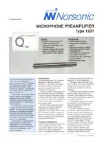 Microphone Preamplifier - 1