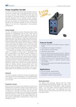 Noise excitation for BA - 6