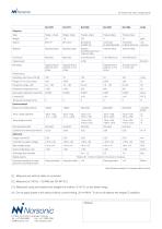 Vibration transducers and accessories - 2