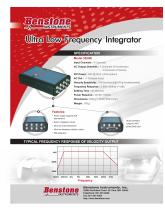ultra low frequency integrator 3524B-1