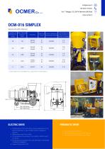 OCM-016 SIMPLEX-2