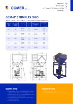 OCM-016 SIMPLEX SILO - 2