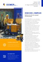 OCM-035 L SIMPLEX