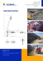 OSM 8600 RAPIDO - 2