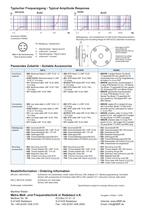 High Sensitivity Accelerometers - 2