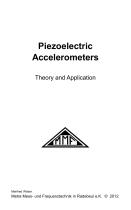 "Piezoelectric Accelerometers - Theory and Application" - 2