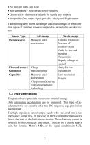 "Piezoelectric Accelerometers - Theory and Application" - 7