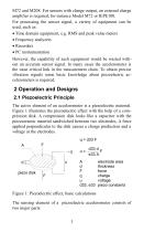 "Piezoelectric Accelerometers - Theory and Application" - 8