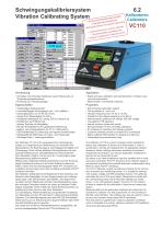 Vibration Calibrating System - 1