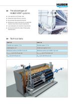 HUBER Vacuum Rotation Membrane VRM® Bioreactor-3