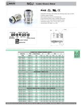 NGJ Cable Gland, Metal - 1