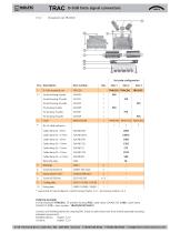 TRAC-DATA CONNECTORS - 14