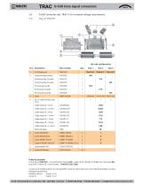 TRAC-DATA CONNECTORS - 16