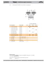 TRAC-DATA CONNECTORS - 18