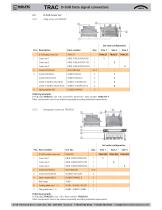 TRAC-DATA CONNECTORS - 19