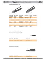 TRAC-DATA CONNECTORS - 21