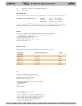 TRAC-DATA CONNECTORS - 23