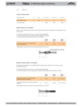 TRAC-DATA CONNECTORS - 24