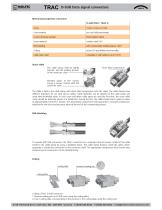 TRAC-DATA CONNECTORS - 3