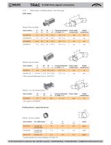 TRAC-DATA CONNECTORS - 8