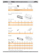 TRAC-DATA CONNECTORS - 9