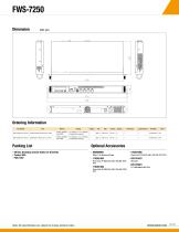 FWS-7250 - 2