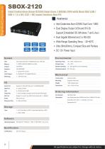 SBOX-2120 - 1