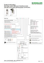 Mini float switch series M60 - 7