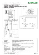 Mini float switch series M60 - 8