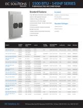 1500 BTU Narrow Flange Thermoelectric Air Conditioner-1