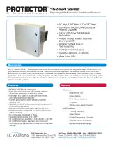 1G2424 Prepackaged Air Conditioned Enclosure-1