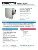 1G3024 Prepackaged Air Conditioned Enclosure - 1