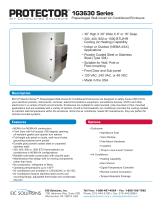 1G3630 Prepackaged Air Conditioned Enclosure - 1