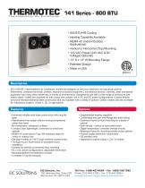 800 BTU Thermoelectric Air Conditioner - 1