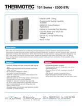 thermotech 151 Series - 2500 BTU - 1