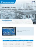 GD5000 MV inverter applied to feed water pump in the copper mine in South Africa-5