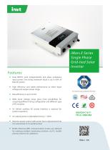 iMars E&B series grid-tied solar inverters product catalog-1