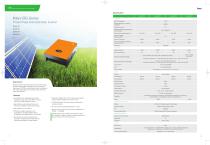 iMars series Grid-tied solar inverter catalog-10